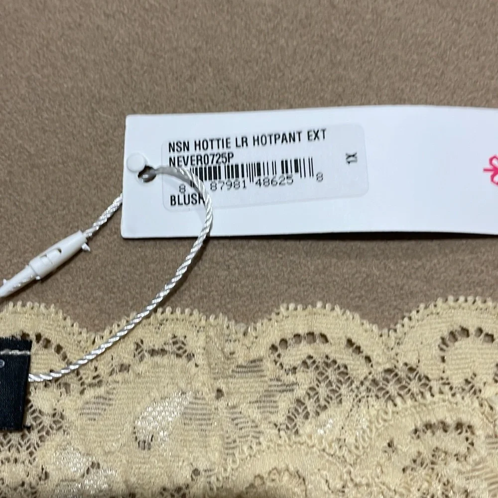 NWT Cosabella panties lace  blush 1x made in Italy stretch - Picture 2 of 6